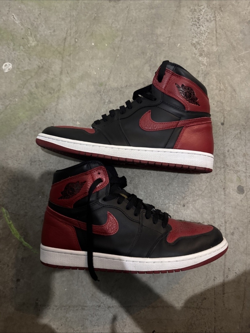 Jordan 1 Retro OG High Banned, Bred Size 11.5